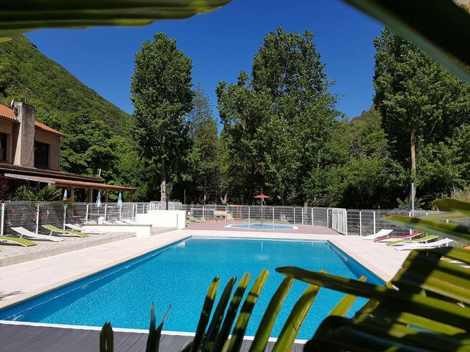 Le Moulin Du Pont D'Alies Hotel Axat Kültér fotó
