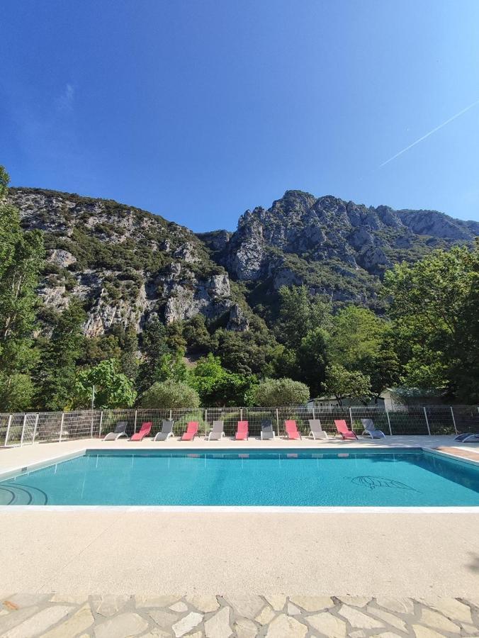 Le Moulin Du Pont D'Alies Hotel Axat Kültér fotó