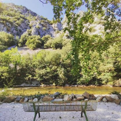Le Moulin Du Pont D'Alies Hotel Axat Kültér fotó