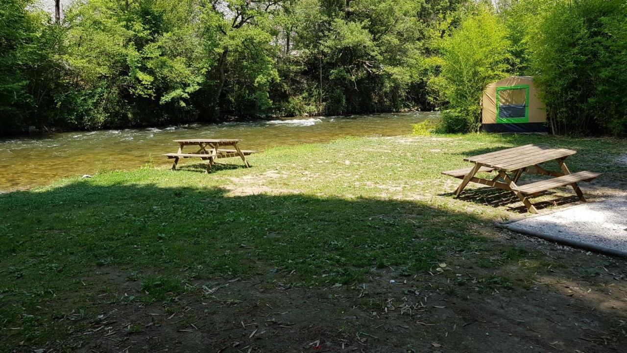 Le Moulin Du Pont D'Alies Hotel Axat Kültér fotó