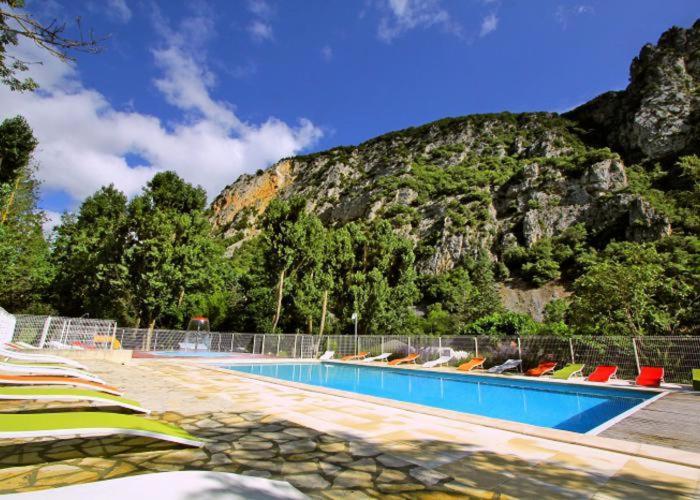 Le Moulin Du Pont D'Alies Hotel Axat Kültér fotó